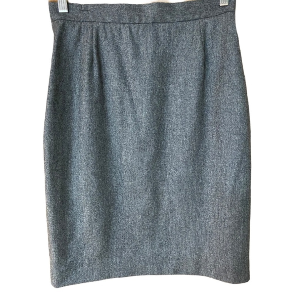The Country Fair gray wool skirt 6